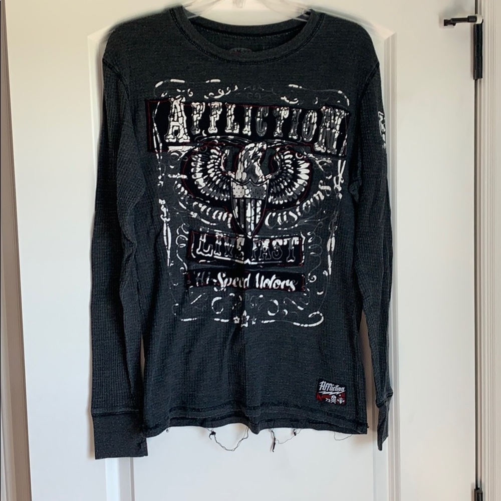 Affliction long sleeve